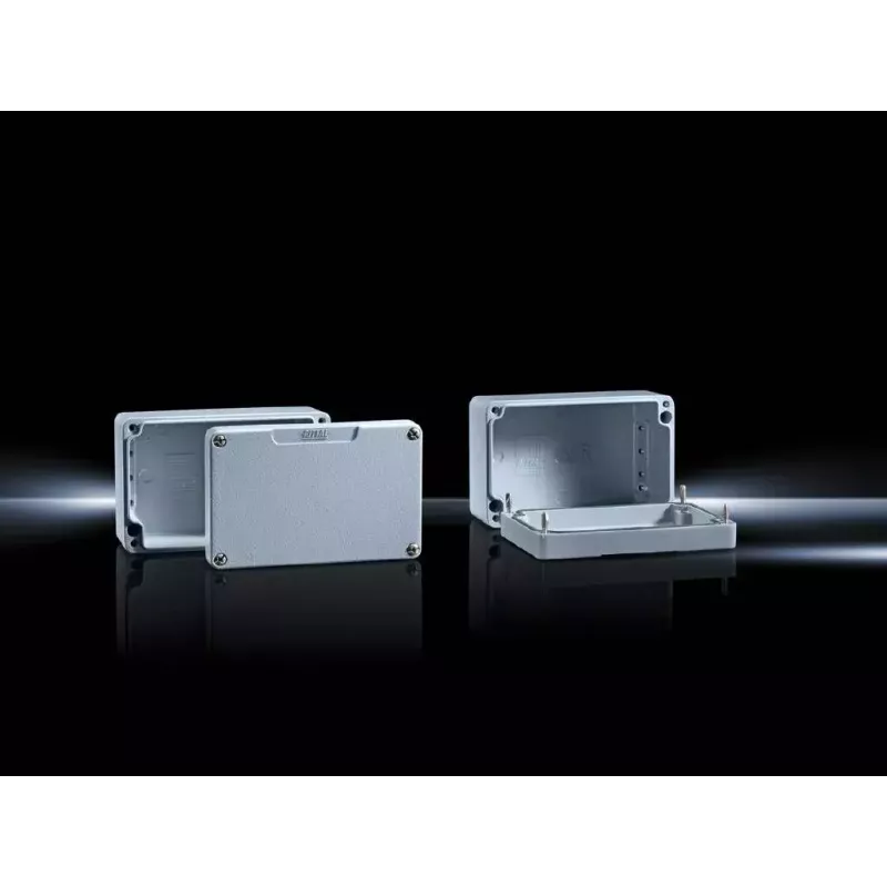 Elektrinis korpusas Rittal GA 9108.210, aliuminis, 122×80×120 mm