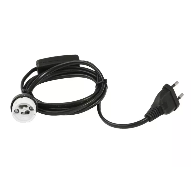 Maitinimo laidas Eurolite 51100667 Juodas 1.8 m 230 V