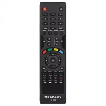 Palydovinis imtuvas Megasat HD 350