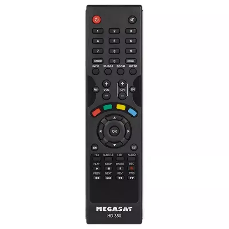Palydovinis imtuvas Megasat HD 350