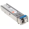 „Intellinet“ siųstuvas-imtuvas, optinis, Gigabit Fiber WDM abipusis SFP, 1000Base-Lx (LC), vienmodis prievadas, 10 km, bangos ilgiai: priėmimas (RX) 1550 nm ir siuntimas (TX) 1310 nm, WDM (Rx1550/Tx1310), MSA suderinamas, atitinka Cisco GLC-BX-U, eternetas, šviesolaidinis