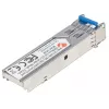 „Intellinet“ siųstuvas-imtuvas, optinis, Gigabit Fiber WDM abipusis SFP, 1000Base-Lx (LC), vienmodis prievadas, 10 km, bangos ilgiai: priėmimas (RX) 1550 nm ir siuntimas (TX) 1310 nm, WDM (Rx1550/Tx1310), MSA suderinamas, atitinka Cisco GLC-BX-U, eternetas, šviesolaidinis