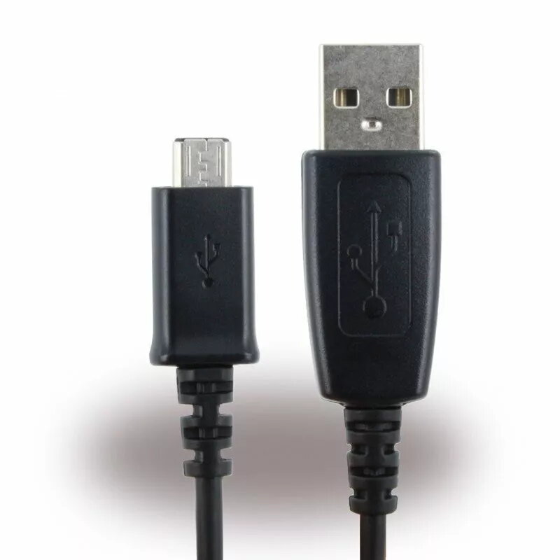 USB duomenų laidas Samsung ECB-DU28BE Micro-USB į USB, 80 cm ilgio