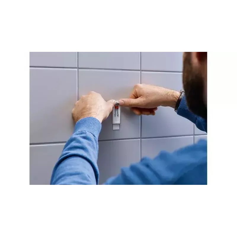 Universali kabliukas TESA 77765 Vidaus naudojimui Baltas 2 vnt.