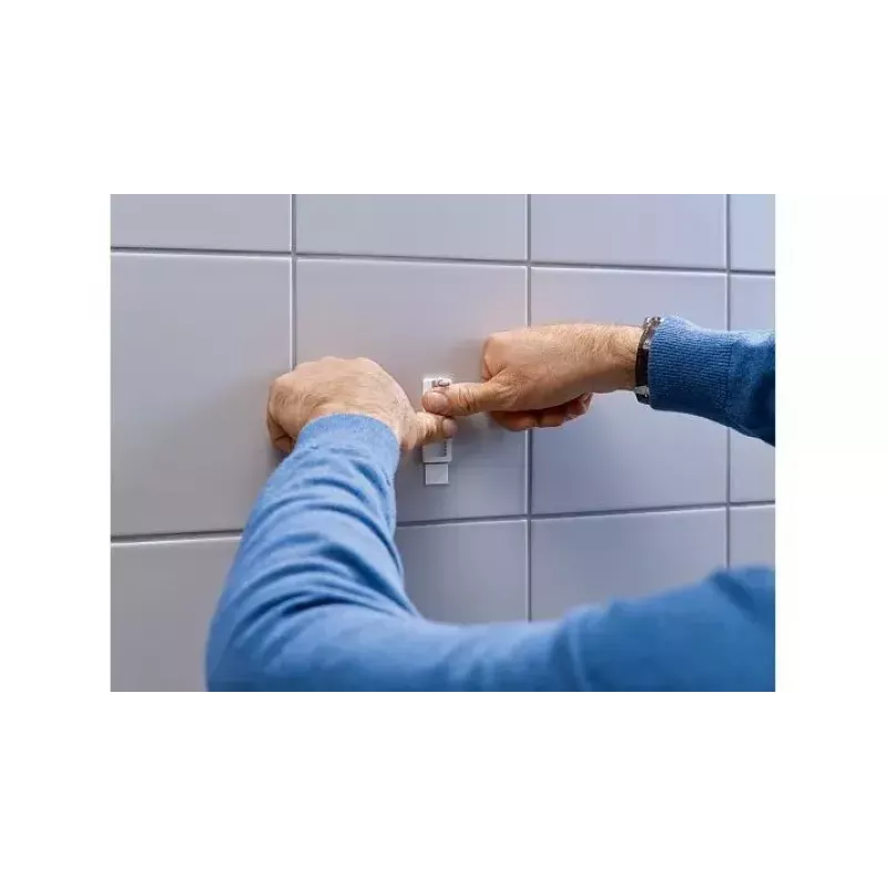 Universali kabliukas TESA 77765 Vidaus naudojimui Baltas 2 vnt.