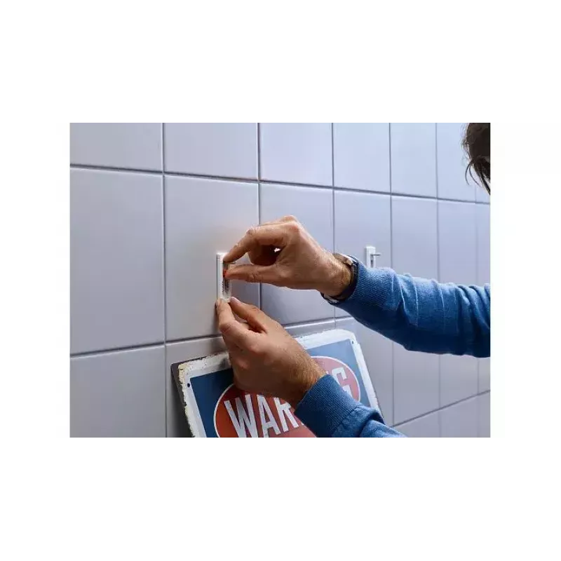 Universali kabliukas TESA 77765 Vidaus naudojimui Baltas 2 vnt.
