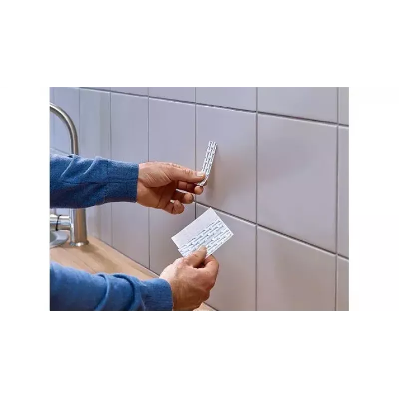 Universali kabliukas TESA 77765 Vidaus naudojimui Baltas 2 vnt.