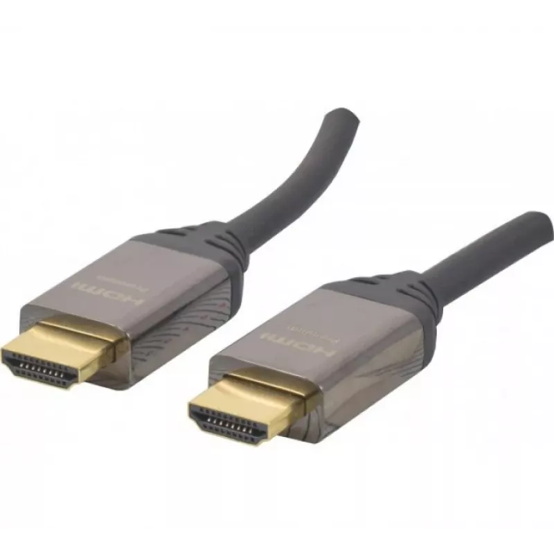 Hypertec 127816-HY HDMI laidas 1 m HDMI Type A (Standard) juodas