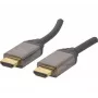 Hypertec 127836-HY HDMI laidas, 2 m, HDMI Type A (Standartinis), juodas