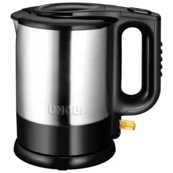 Unold 18015 elektrinis virdulys 1,5 l 2200 W juoda