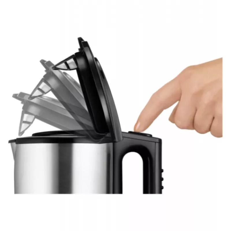 Unold 18015 elektrinis virdulys 1,5 l 2200 W juoda
