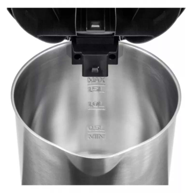Unold 18015 elektrinis virdulys 1,5 l 2200 W juoda