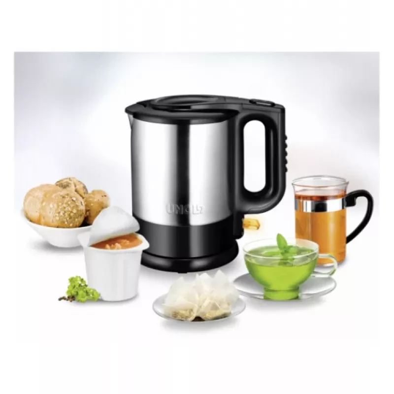 Unold 18015 elektrinis virdulys 1,5 l 2200 W juoda