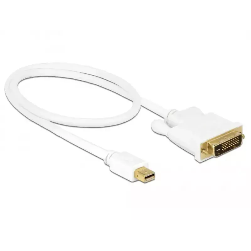 Vaizdo kabelio adapteris DeLOCK 83986 Mini DisplayPort į DVI-D 0,5 m