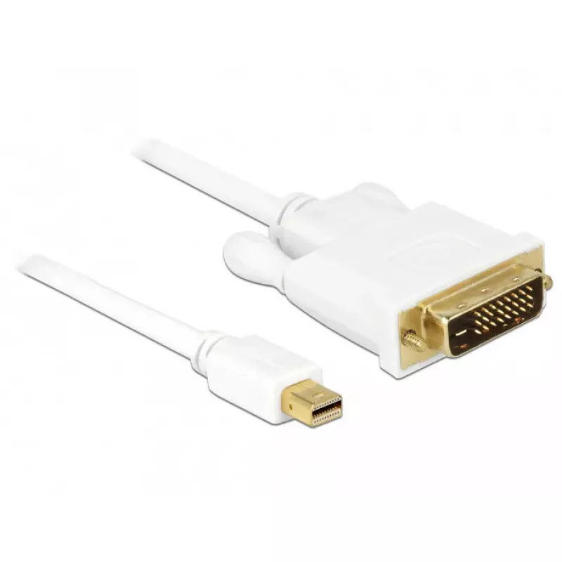 Vaizdo kabelio adapteris DeLOCK 83986 Mini DisplayPort į DVI-D 0,5 m