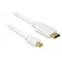 Laidas Mini DisplayPort į HDMI DeLOCK 83992 0,5 m