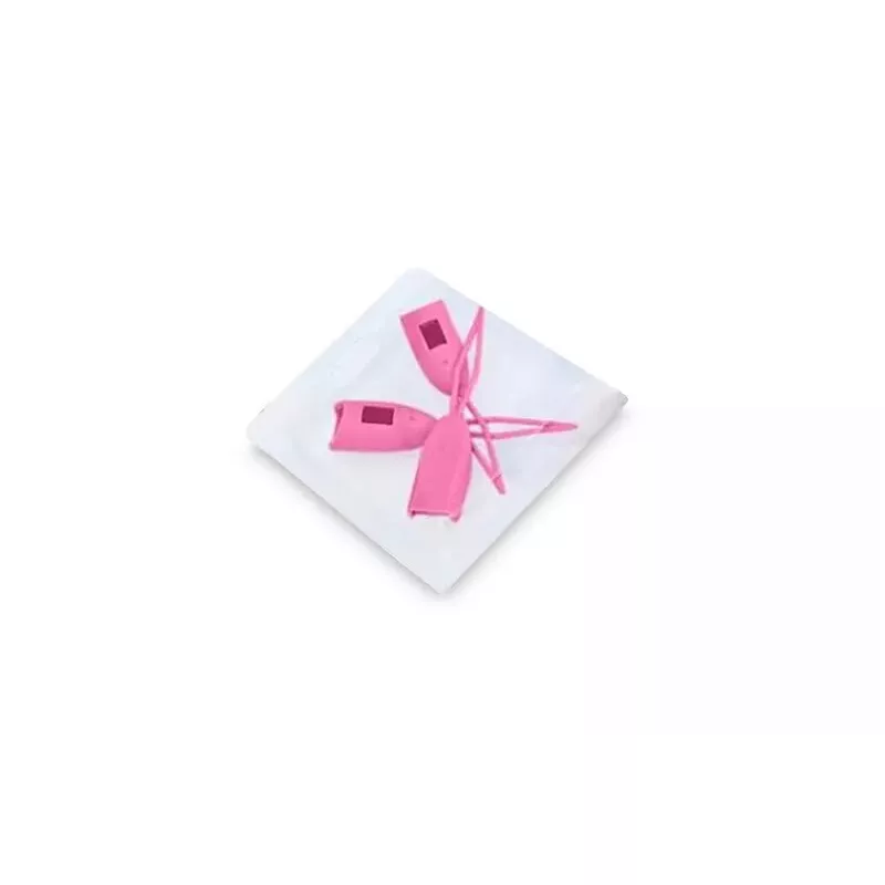 Jungties apsauginis dangtelis PatchSee PL-PLUGCAP Electronic 3 vnt. Rožinė