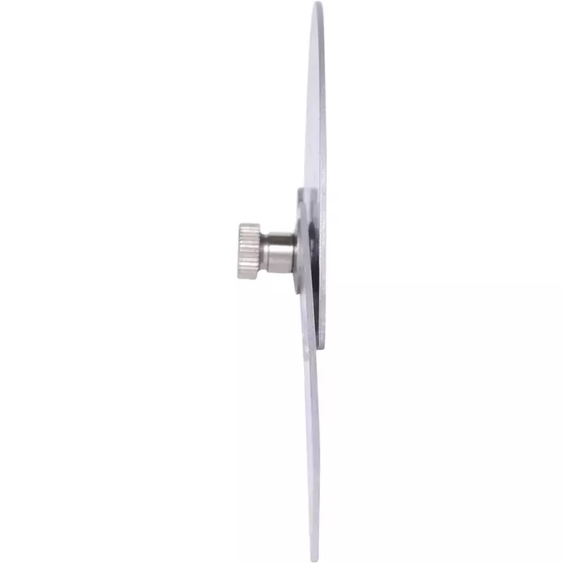 Pusapskritimis kampamatis KS Tools 300.0700 Nerūdijantis plienas Matinis 220mm