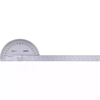 Pusapskritimis kampamatis KS Tools 300.0700 Nerūdijantis plienas Matinis 220mm