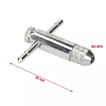 KS Tools 331.0665 apverčiamas reketinis sriegiklio laikiklis, M5-M12