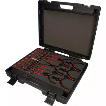 Mechanikos įrankių rinkinys KS Tools 500.7190 21 įrankiai Svoris 1.4 kg