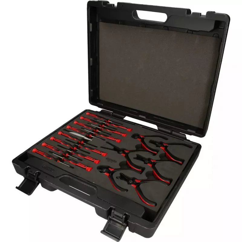 Mechanikos įrankių rinkinys KS Tools 500.7190 21 įrankiai Svoris 1.4 kg