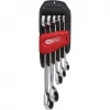 Replės ir veržliarakčiai KS Tools 503.4605 Chromo-vanadžio plienas 72 vnt.