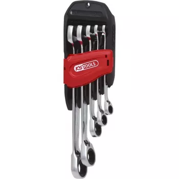Replės ir veržliarakčiai KS Tools 503.4605 Chromo-vanadžio plienas 72 vnt.
