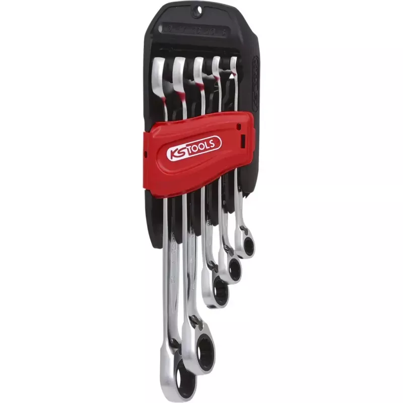 Replės ir veržliarakčiai KS Tools 503.4605 Chromo-vanadžio plienas 72 vnt.