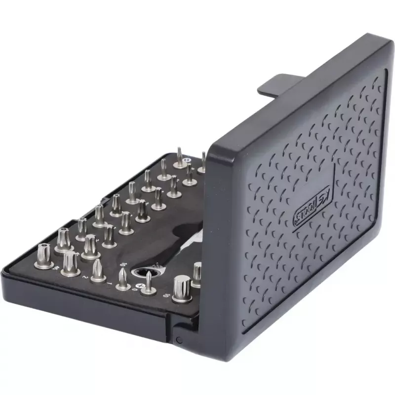 Atsuktuvų antgalių rinkinys KS Tools 503.4670, 32 vienetai, nikelio medžiaga, 520 g