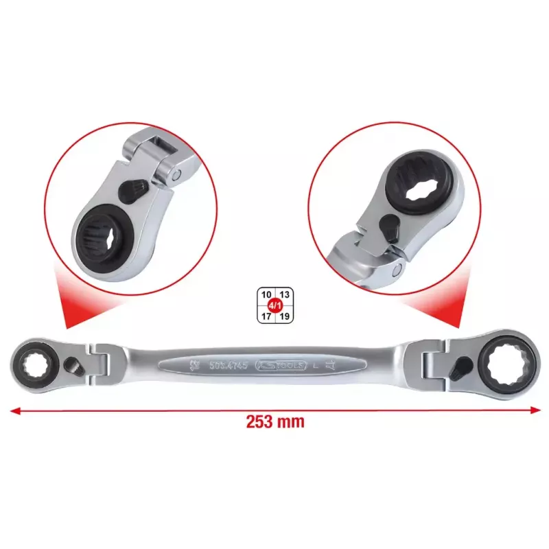 Žiedinis veržliaraktis KS Tools 503.4745 1 vnt.