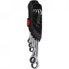 Raktų su reketu rinkinys saTra 503.5905, chromo-vanadžio plienas, 72 reketų galvutės, sertifikuotas DIN 3113/ISO 3318