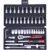 Raktas su reketu KS Tools 911.0646, chromo-vanadžio plienas, 3–8 mm