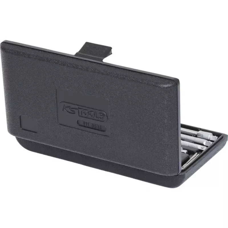 Raktas su reketu KS Tools 911.0646, chromo-vanadžio plienas, 3–8 mm