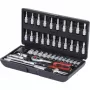Raktas su reketu KS Tools 911.0646, chromo-vanadžio plienas, 3–8 mm
