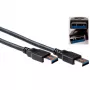 USB laidas ACT USB 3.0 A kištukas - USB A kištukas 2,00 m