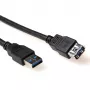 USB 3.0 A kištukas - USB A lizdas 1,00 m ACT SB3041