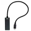 Nešiojamojo kompiuterio dokas Port Designs 900126 USB juodas 0.3m
