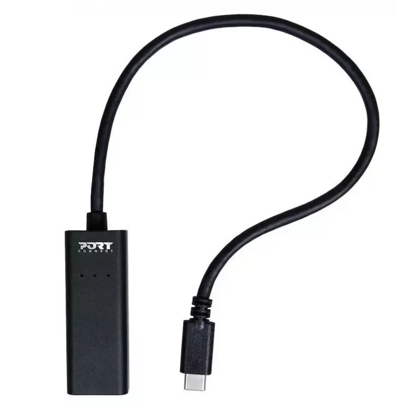 Nešiojamojo kompiuterio dokas Port Designs 900126 USB juodas 0.3m