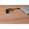 Nešiojamojo kompiuterio dokas Port Designs 900126 USB juodas 0.3m
