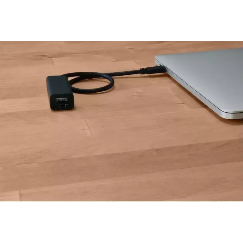 Nešiojamojo kompiuterio dokas Port Designs 900126 USB juodas 0.3m