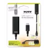 Nešiojamojo kompiuterio dokas Port Designs 900126 USB juodas 0.3m