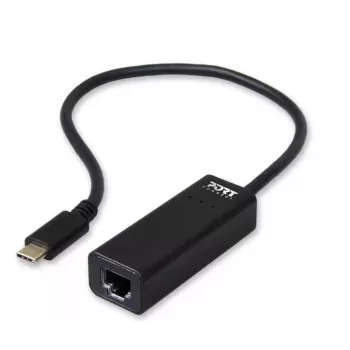 Nešiojamojo kompiuterio dokas Port Designs 900126 USB juodas 0.3m