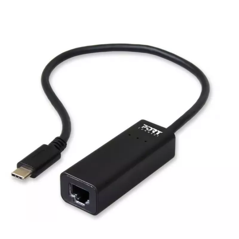 Nešiojamojo kompiuterio dokas Port Designs 900126 USB juodas 0.3m