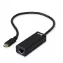 Nešiojamojo kompiuterio dokas Port Designs 900126 USB juodas 0.3m