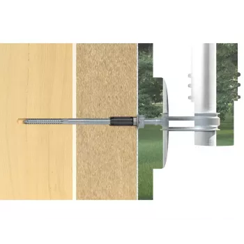 Varžtų ir kaiščių rinkinys Fischer 45688