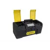 Įrankių dėžė Stanley 1-79-216 smulkioms detalėms, juoda ir geltona