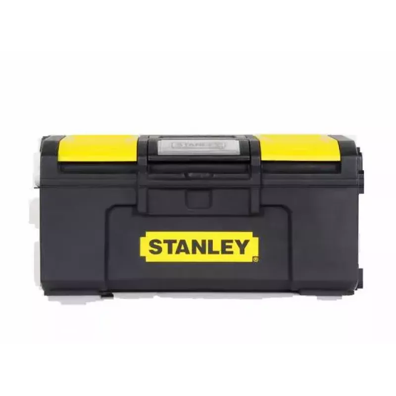 Įrankių dėžė Stanley 1-79-216 smulkioms detalėms, juoda ir geltona
