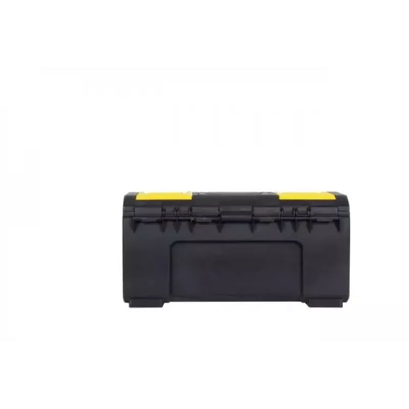 Įrankių dėžė Stanley 1-79-216 smulkioms detalėms, juoda ir geltona