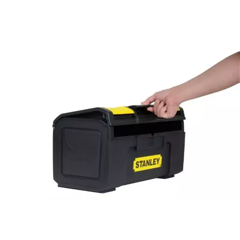 Įrankių dėžė Stanley 1-79-216 smulkioms detalėms, juoda ir geltona